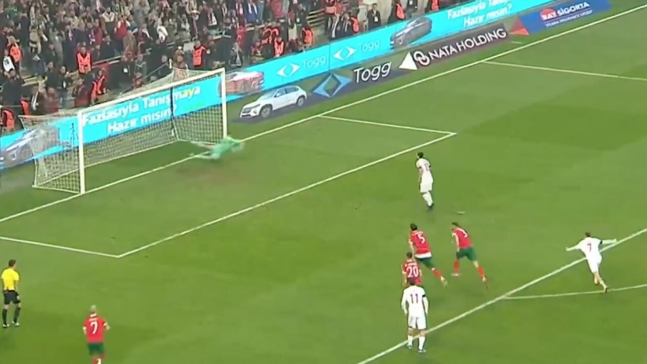 Türkiye-Bulgaristan maçından notlar... Türkiye 2-0 galip...
