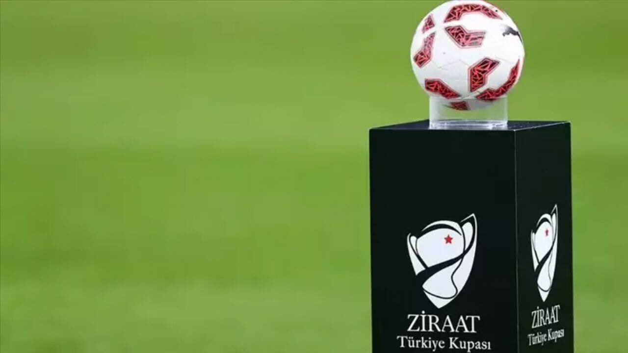 Türkiye Kupası'nda yarı final eşleşmeleri belli oldu