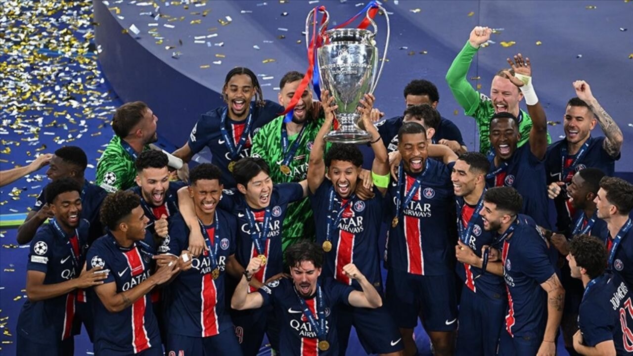 UEFA Şampiyonlar Ligi Şampiyonu PSG Oldu
