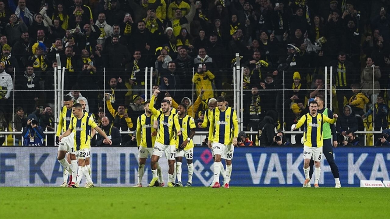 UEFA sıralamasında ilk 50'de sadece Fenerbahçe var