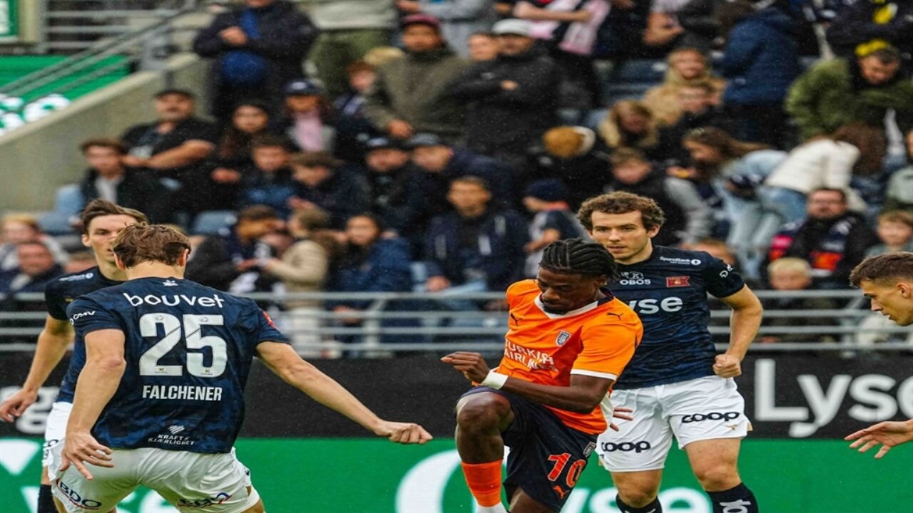 Viking – Başakşehir FK: 1-3