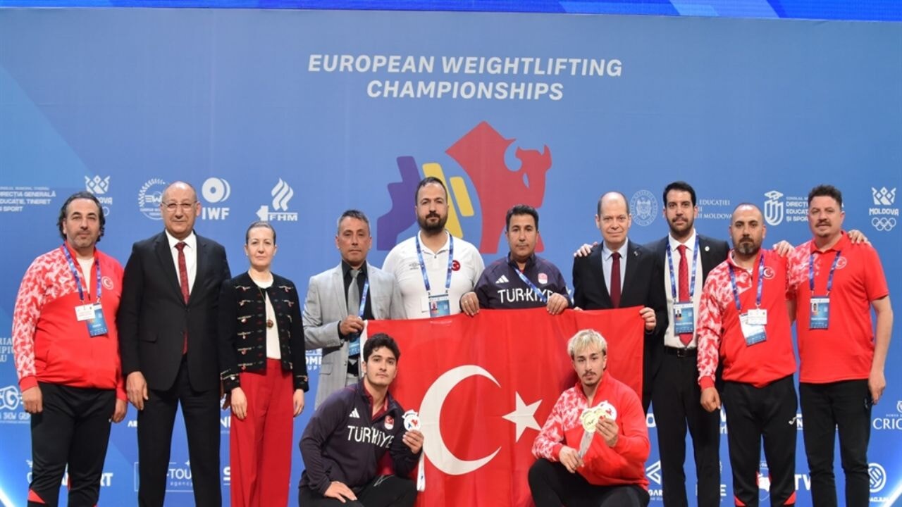 Yusuf Fehmi Genç'ten Avrupa rekoru ve çifte altın madalya