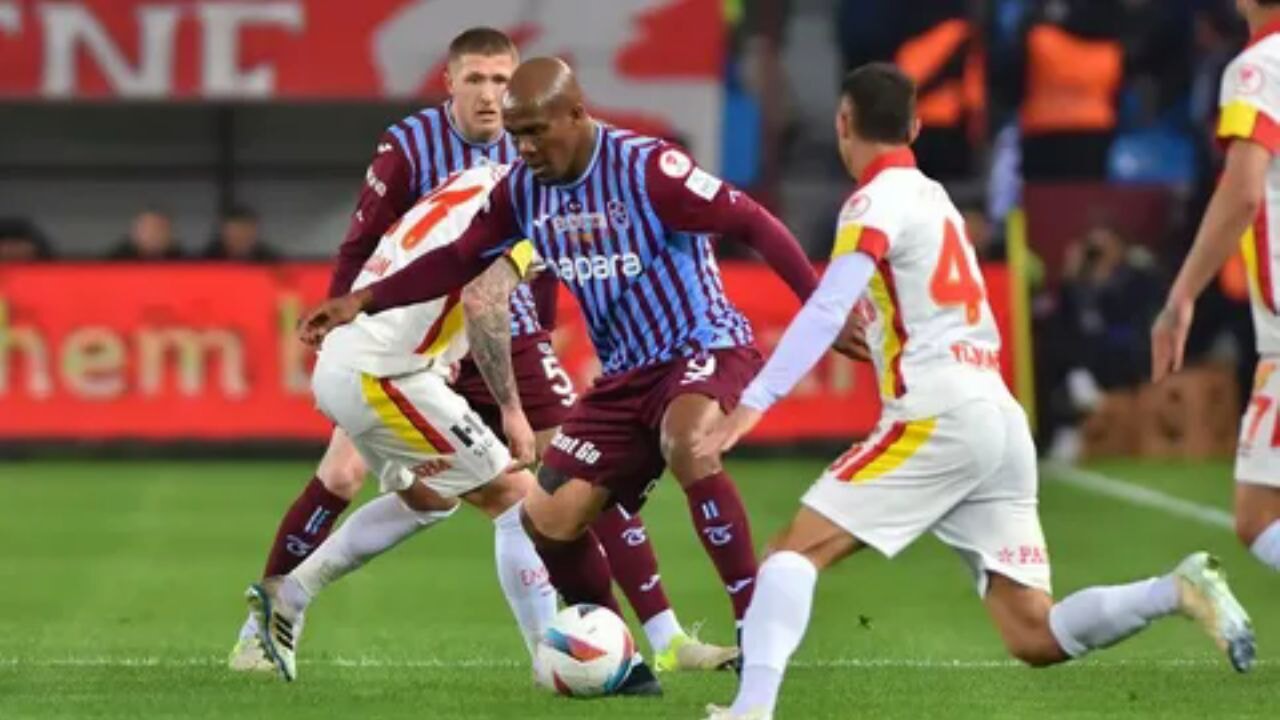 Ziraat Türkiye Kupası'nda Trabzonspor Galatasaray'a karşı finalde