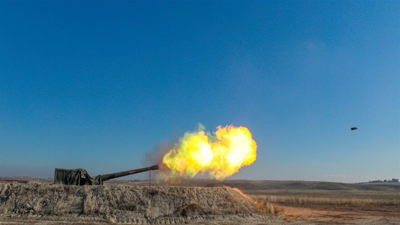 Ankara'da ağır silah atışları gerçekleştirildi