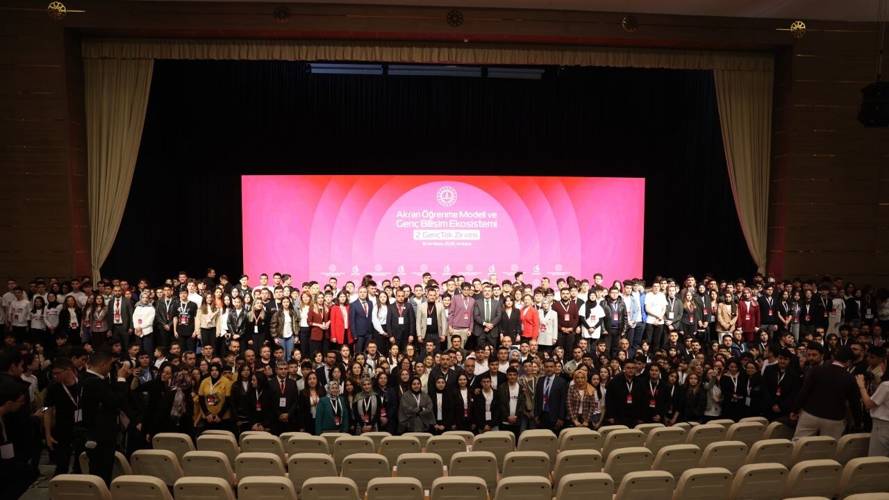 Ankara'da dijital gelecek sahnelendi: GençTek zirvesi, bir etkinlikten fazlası oldu