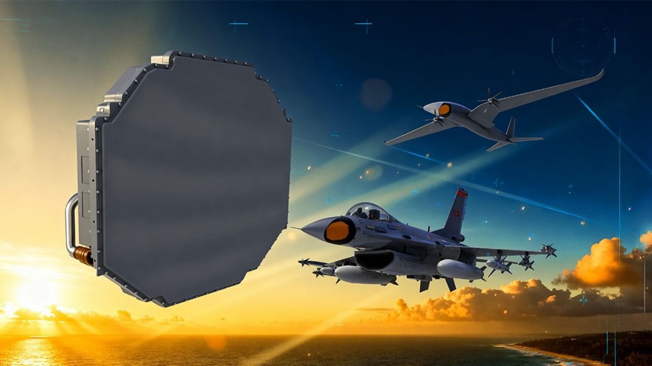 ASELSAN'dan muharip 'AESA' radar projesi