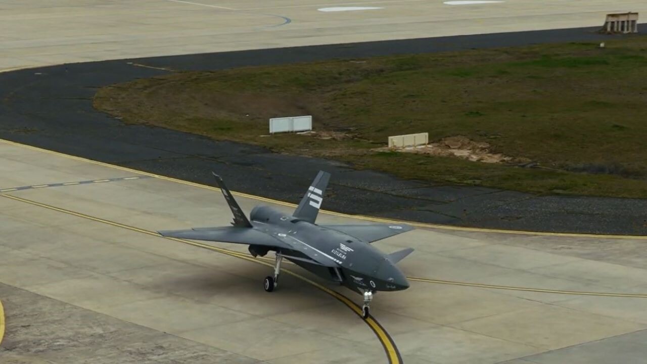 Bayraktar KIZILELMA uçuşa hazır