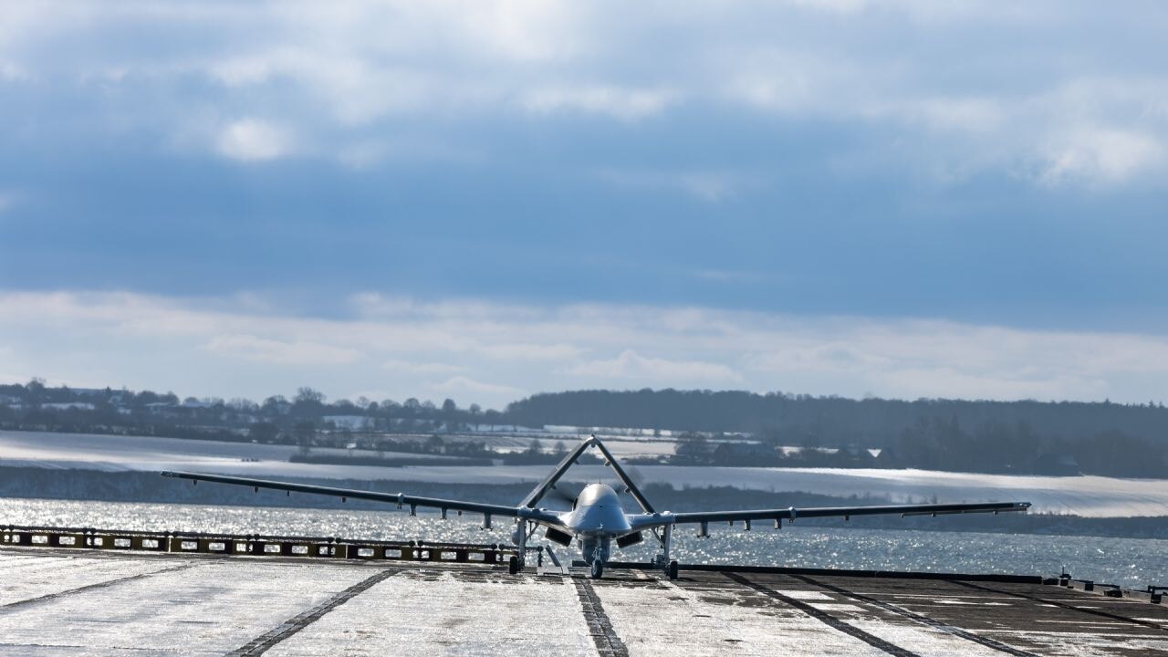 Bayraktar TB3 SİHA'dan NATO tatbikatında gövde gösterisi