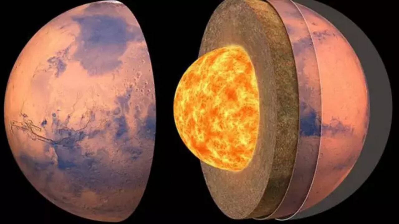 Bilim insanları Mars'ın jeolojik tarihini açığa çıkardı