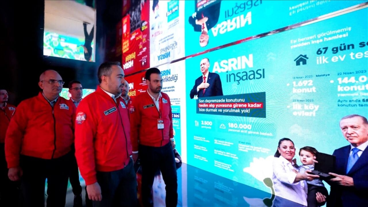 Çevre, Şehircilik ve İklim Değişikliği Bakanlığı projelerini TEKNOFEST'te tanıtıyor