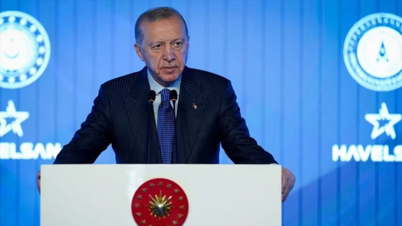 Cumhurbaşkanı Erdoğan: Ülkenin yazılımları milli değilse güvenli bir gelecekten söz edilemez