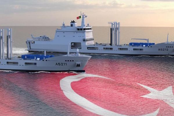 Denizlerde Türk mührü! Türkiye, NATO ve AB üyesi olan ülkeye gemi üretecek