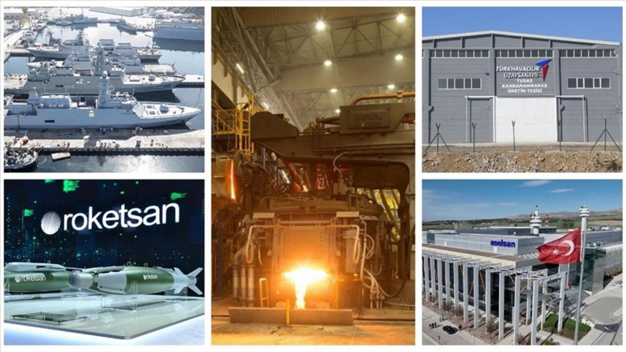 Dünyanın 100 savunma şirketi: Türkiye'den 5 şirket listede!