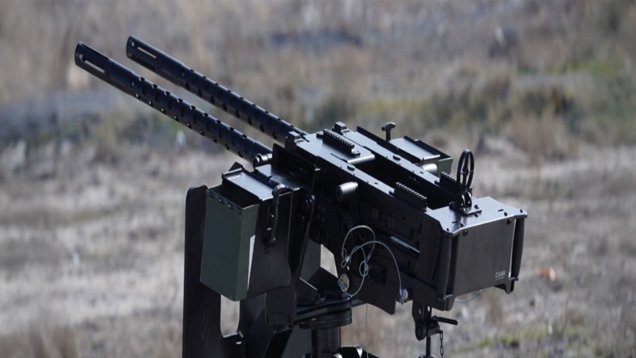 Dünyanın en büyük ağır makineli tüfek üreticisinden açıklama