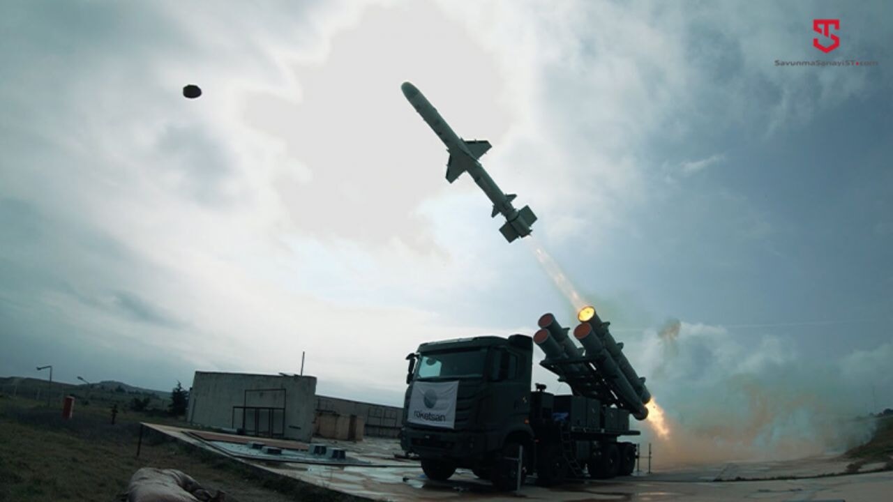 Füze motorları artık Türkiye'de üretilecek