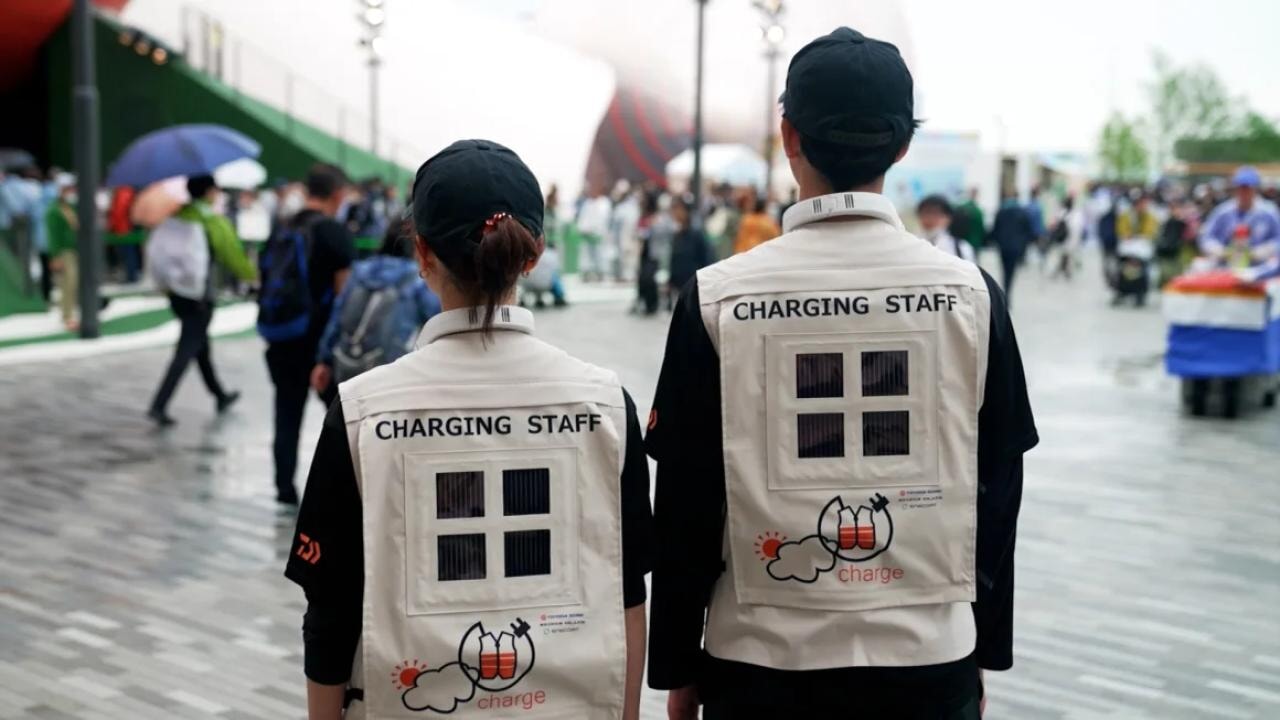 Giyilebilir güneş panelleri tanıtımı yapıldı