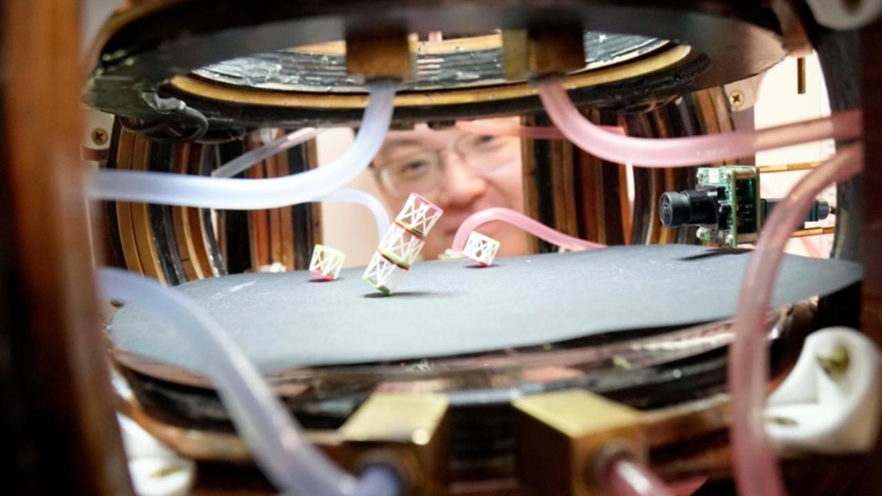 Hem malzeme hem robot olan bir ürün geliştirildi: Metabot