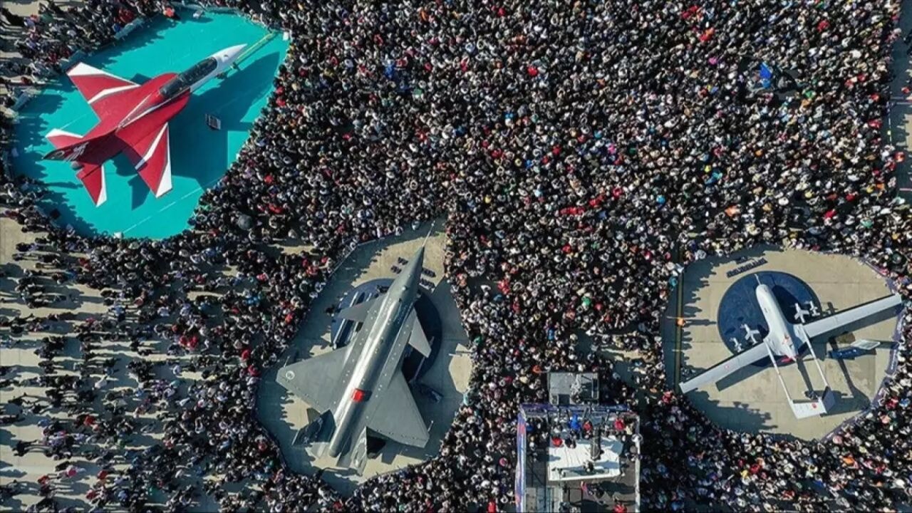 İstanbul'da TEKNOFEST heyecanı başladı: 21 Eylül'e kadar sürecek