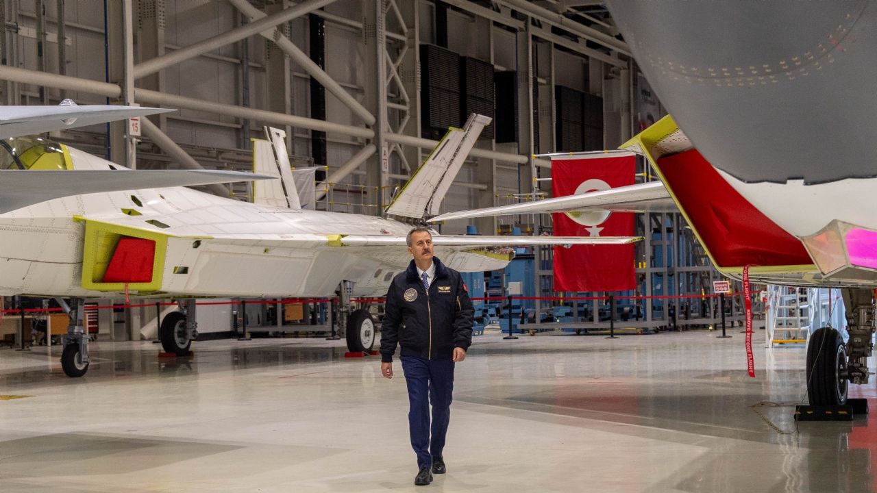 İşte KAAN'ın yeni prototipi