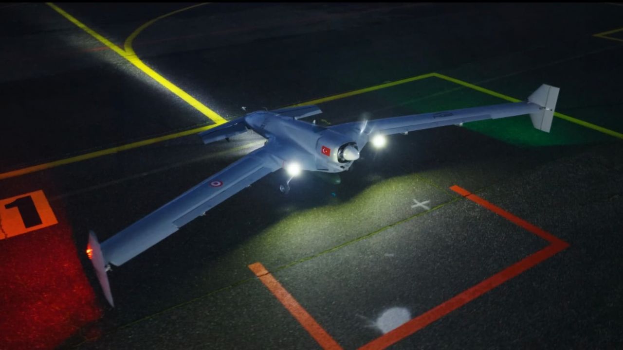 K2 Kamikaze İHA sahaya çıktı! Sınıfının en büyüğü