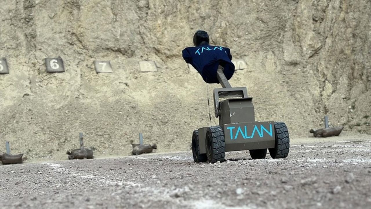 Keskin nişancıların robot hedefi 'akıllandı'