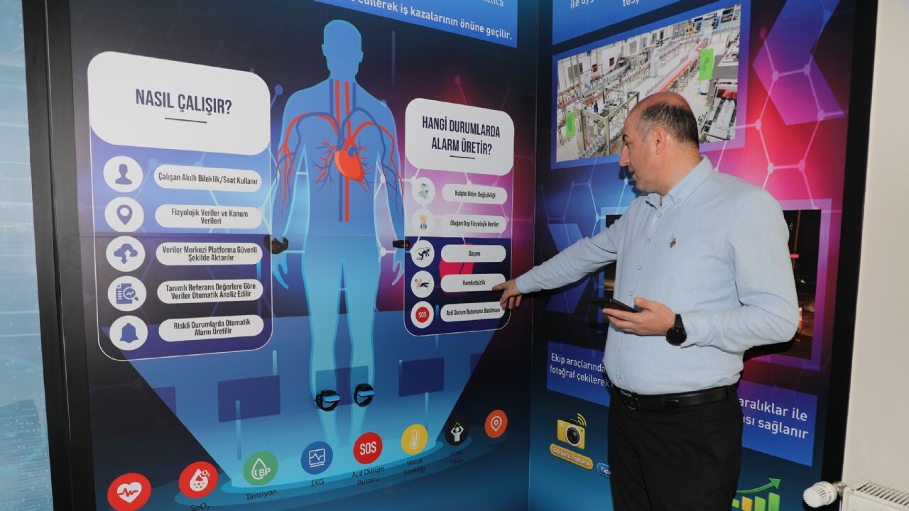 KOSKİ'DEN İŞ GÜVENLİĞİNDE DİJİTAL DÖNÜŞÜM: PERSONELE YÖNELİK AKILLI SAAT UYGULAMASI BAŞLADI