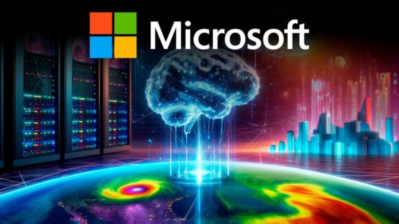 Microsoft, yeni yapay zekâ hava tahmin modeli Aurora'yı tanıttı