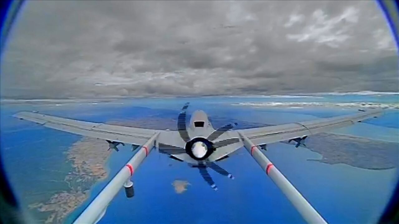 Milli S/İHA'lar üç farklı görev için aynı anda uçtu