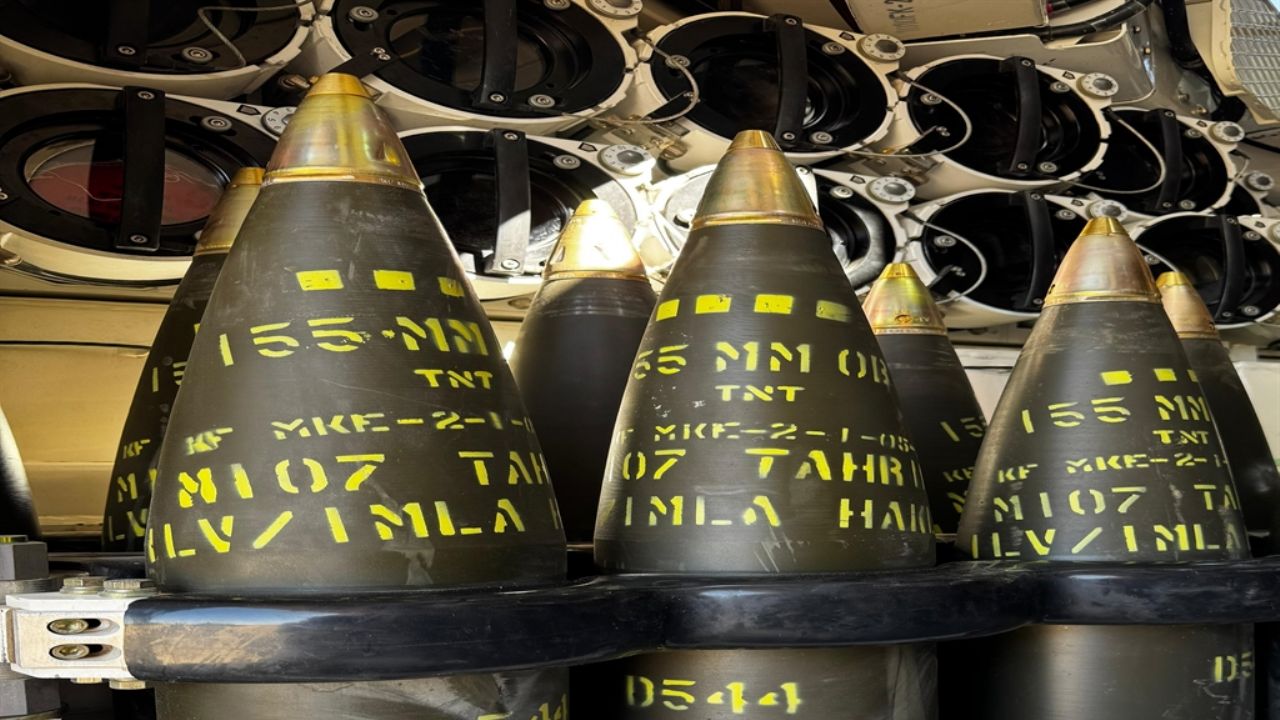 MKE'den silah ve mühimmat teslimatı