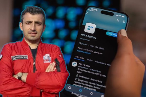 Next Sosyal'de geri sayım başladı... Selçuk Bayraktar: Hediyeler seni bekliyor!