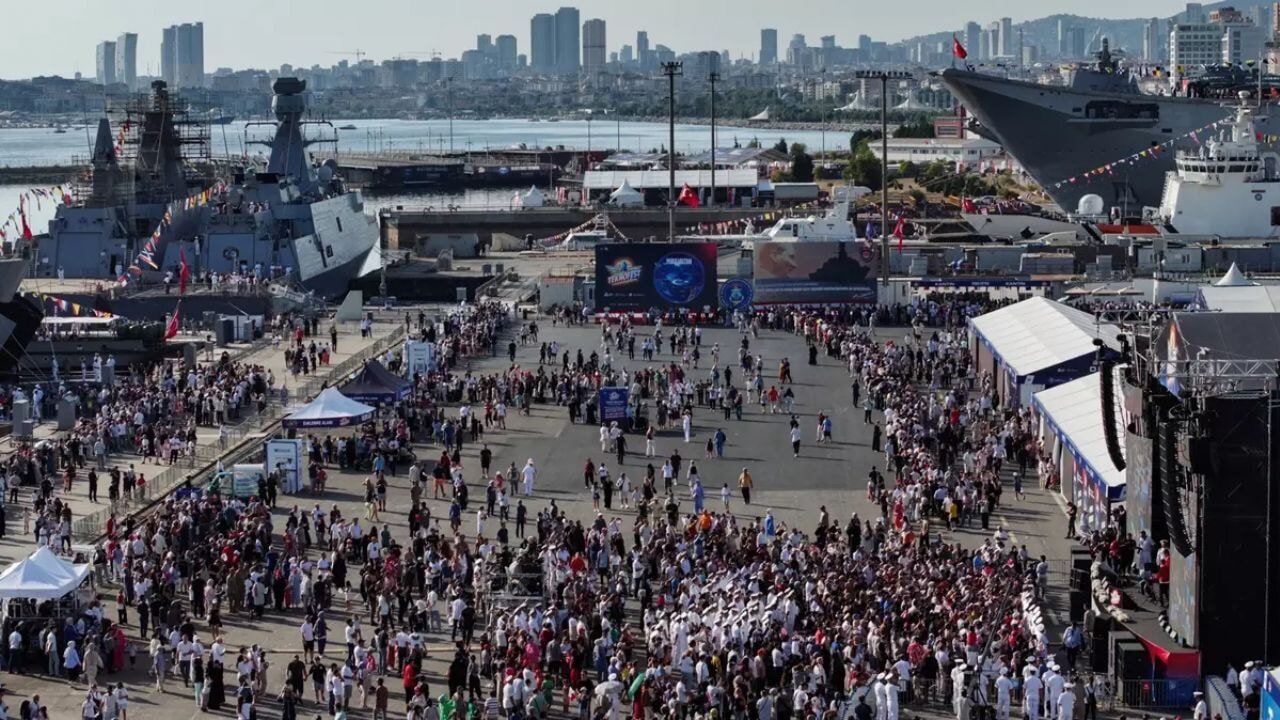 TEKNOFEST Mavi Vatan yarışmalarında 1000 finalist mücadele etti