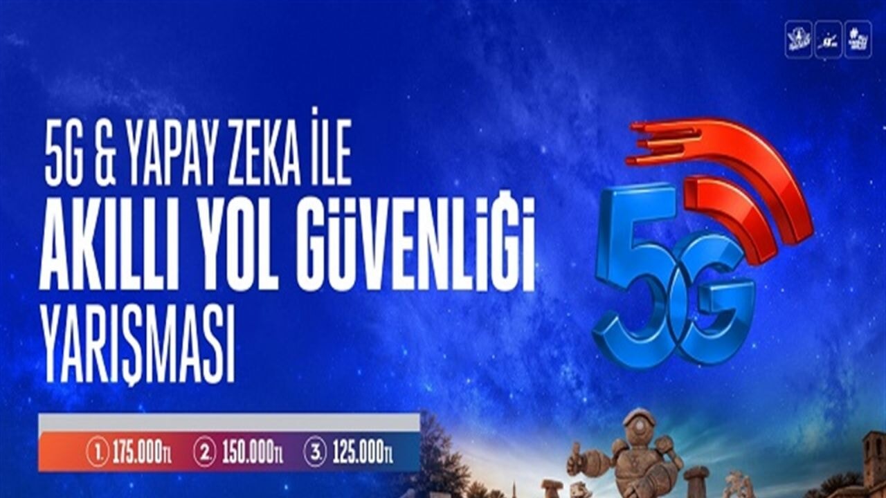 TEKNOFEST'ten 5G ve yapay zeka odaklı yeni bir yarışma
