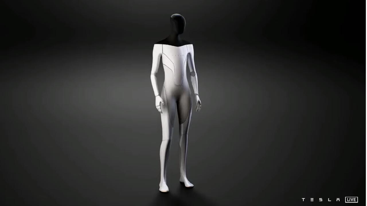 Tesla robotlarında yeni düzenleme