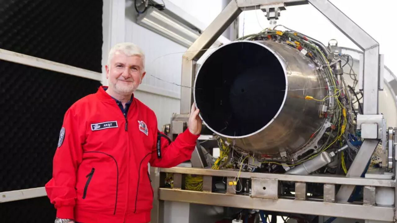 TF6000 motoru TEKNOFEST'te halka açık ilk kez çalıştırıldı