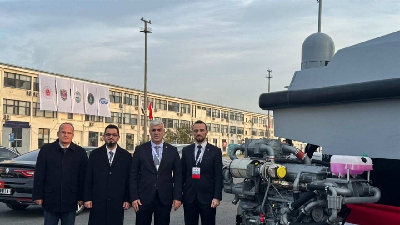 TÜMOSAN'ın yerli marin motoru projesi tamamlandı