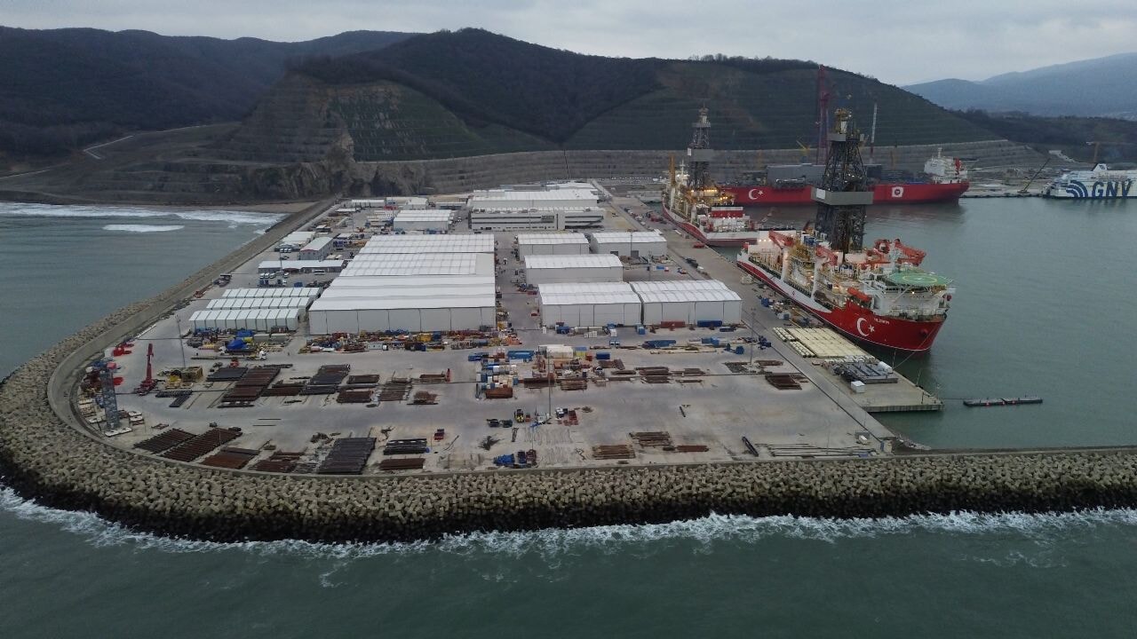 Türk enerji filosunun bakım onarım merkezi: Filyos Bakım!