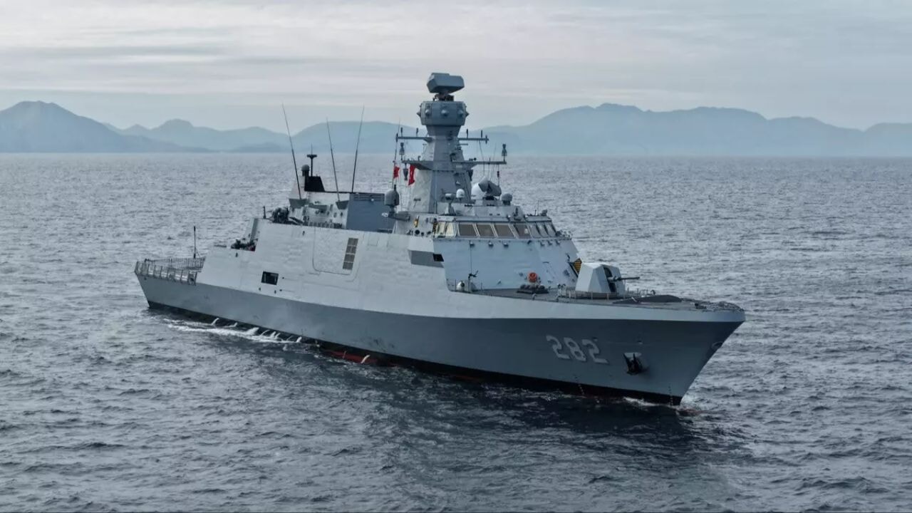 Türk savunma sanayisi, PNS Khaibar'la su üstü ve hava hedeflerine tam isabet