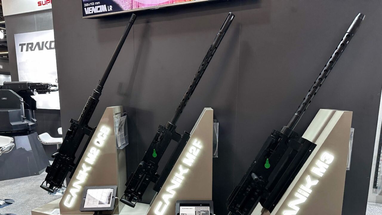 Türk savunma şirketleri Avrupa vitrininde