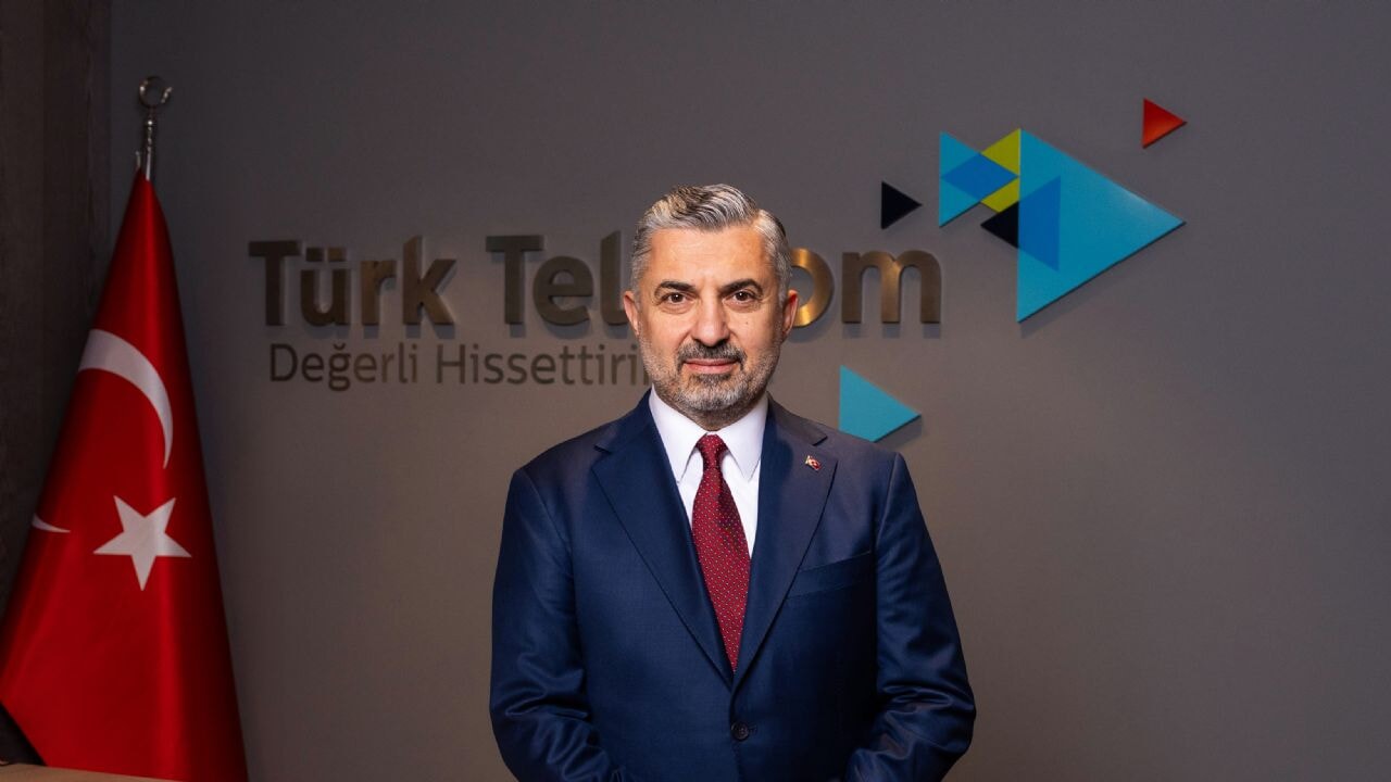 Türk Telekom CEO'su Ebubekir Şahin: 'Türkiye'nin dijital geleceğini, güçlü fiber altyapı ve 5G odaklı yerli teknolojilerle bugünden inşa ediyoruz'