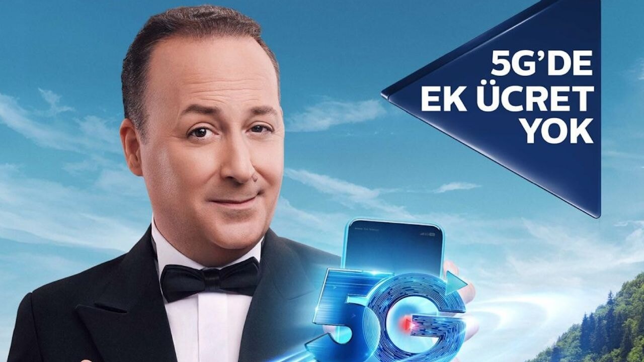 Türk Telekom'dan 'Herkes için 5G'