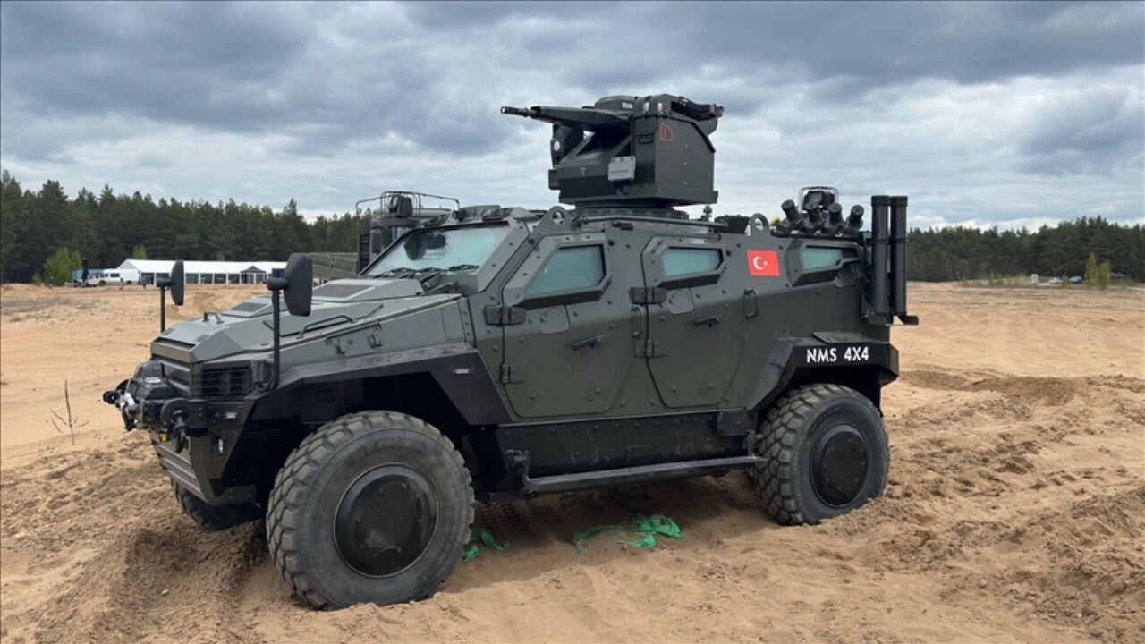 Türk zırhlısı Litvanya'da silahlarını konuşturacak