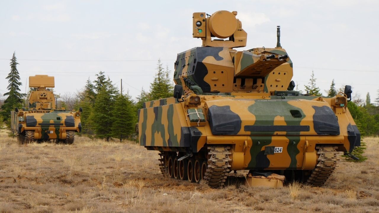 Türkiye gökyüzünü Çelik Kubbe ile ördü