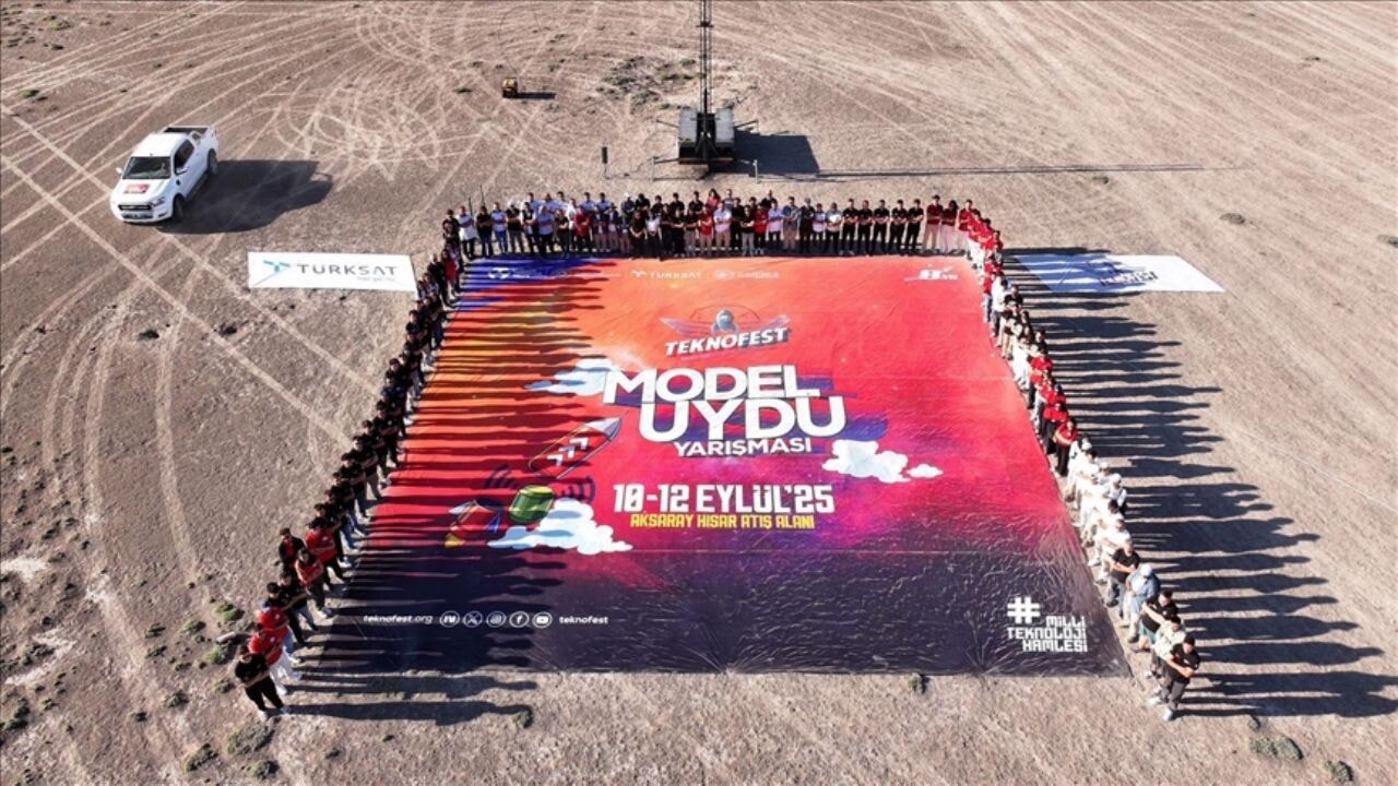 TÜRKSAT Model Uydu Yarışması'nda şampiyonlar belli oldu