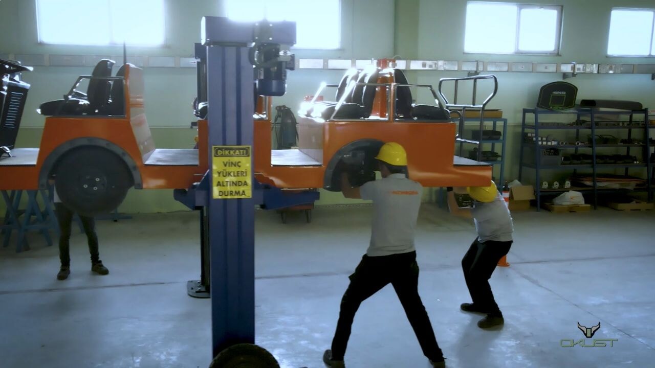 TUSAŞ'a Elektrikli Lojistik Araç Geliştiriyorlar