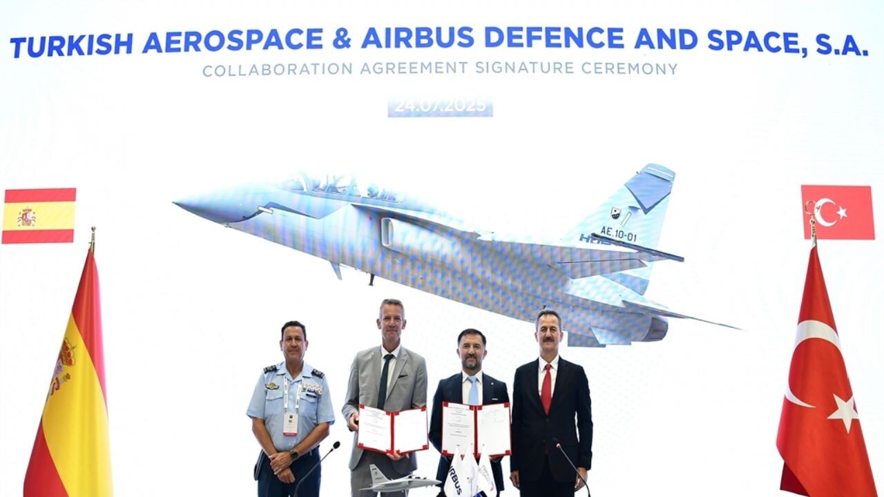 TUSAŞ ile AIRBUS İspanya arasında HÜRJET anlaşması