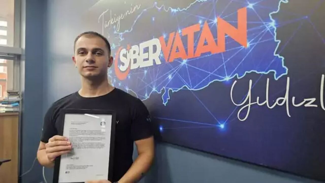 Zonguldaklı öğrenci, NASA'nın sistem açığını ortaya çıkardı