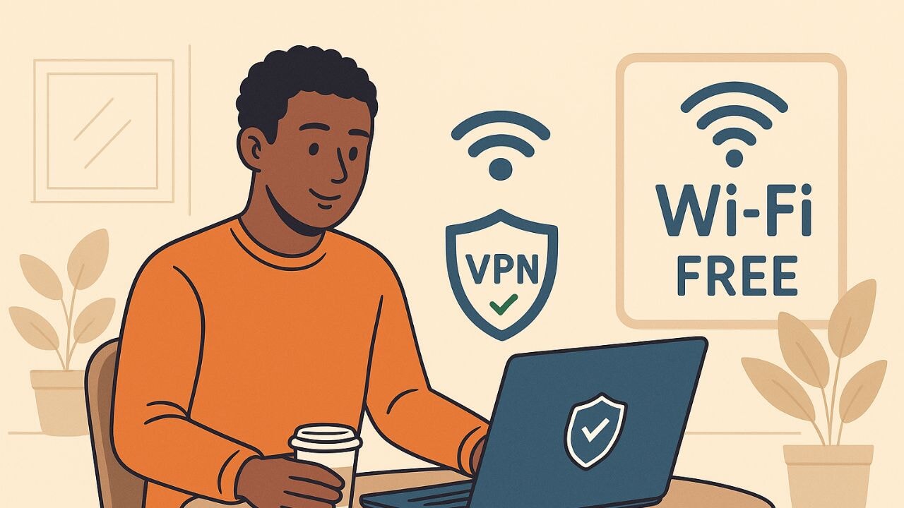 5 Maddede Halka Açık Wi-Fi Ağlarına Bağlanırken Neden VPN Kullanmalıyız?