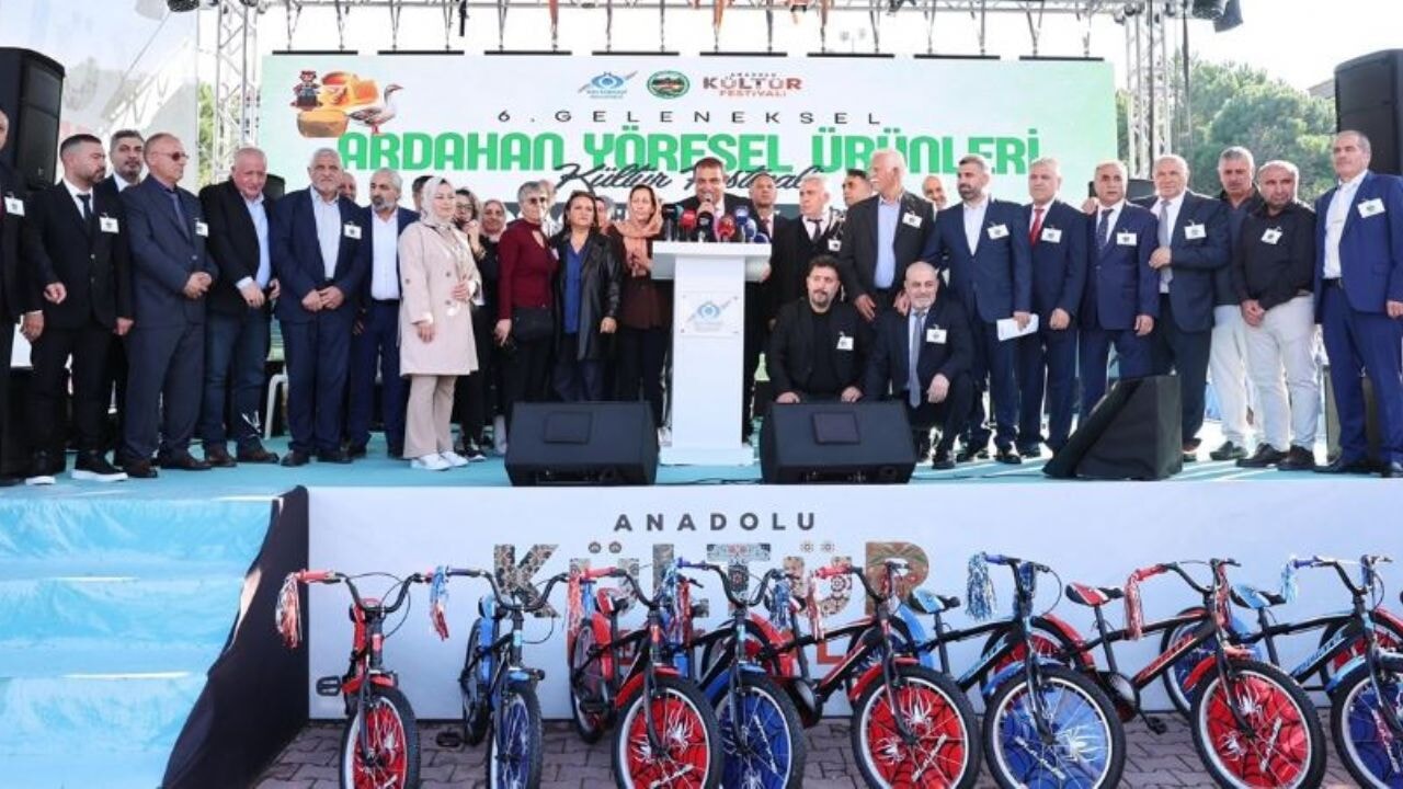 6. Geleneksel Ardahan Yöresel Ürünleri Kültür Festivali