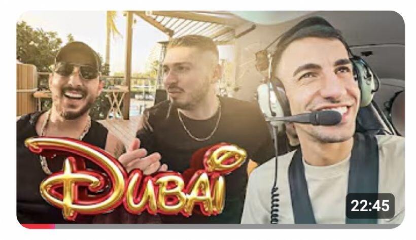 Agalarla Dubai Vlog | İbrahim Tilaver'in Trend videosu