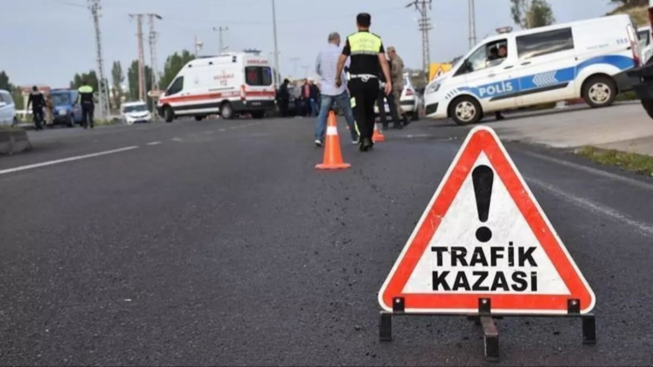 Amasya'da korkunç trafik kazası